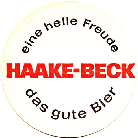 bremen hb-hb haake historische 1-5a (rund215-das gute bier-schwarzrot)